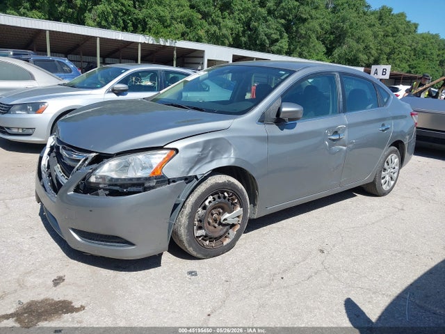 Продаж на аукціоні авто 2014 Nissan Sentra Sv, vin: 3N1AB7AP4EY283411, номер лоту: 45195450