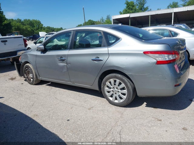 Продаж на аукціоні авто 2014 Nissan Sentra Sv, vin: 3N1AB7AP4EY283411, номер лоту: 45195450