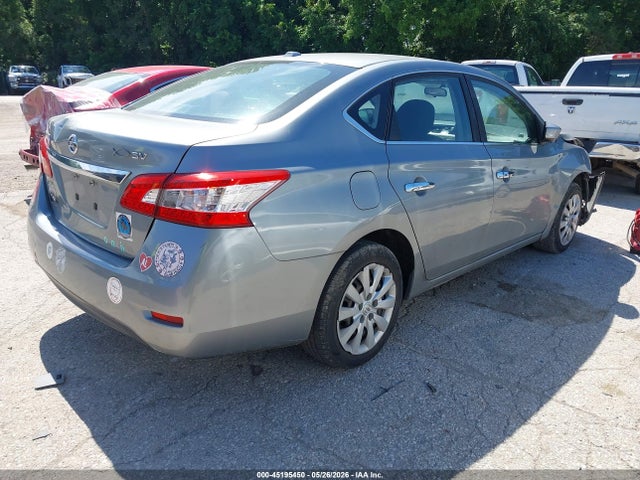 Продаж на аукціоні авто 2014 Nissan Sentra Sv, vin: 3N1AB7AP4EY283411, номер лоту: 45195450