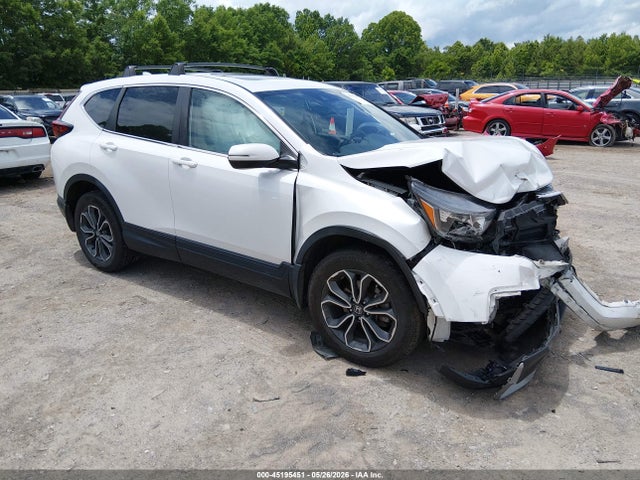 Aukcja sprzedaży 2021 Honda Cr-v Awd Ex-l, vin: 5J6RW2H88ML005795, numer aukcji: 45195451