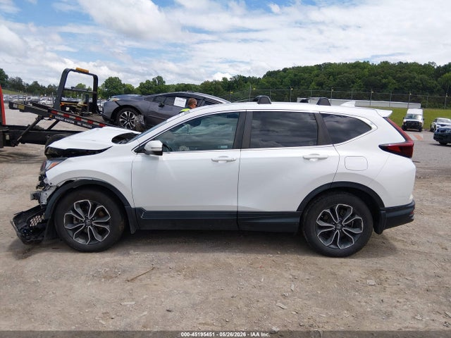 Aukcja sprzedaży 2021 Honda Cr-v Awd Ex-l, vin: 5J6RW2H88ML005795, numer aukcji: 45195451