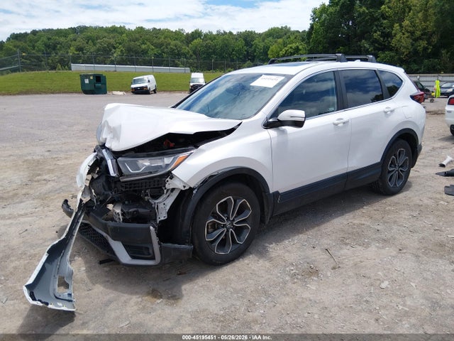 Aukcja sprzedaży 2021 Honda Cr-v Awd Ex-l, vin: 5J6RW2H88ML005795, numer aukcji: 45195451