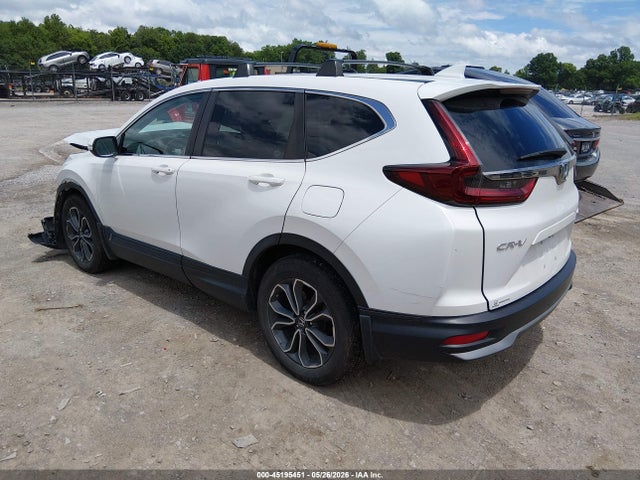 Aukcja sprzedaży 2021 Honda Cr-v Awd Ex-l, vin: 5J6RW2H88ML005795, numer aukcji: 45195451