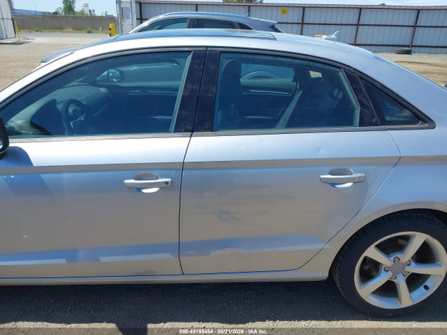 Auction sale of the 2015 Audi A3 1.8t Premium, vin: WAUACGFF4F1038427, lot number: 45195454
