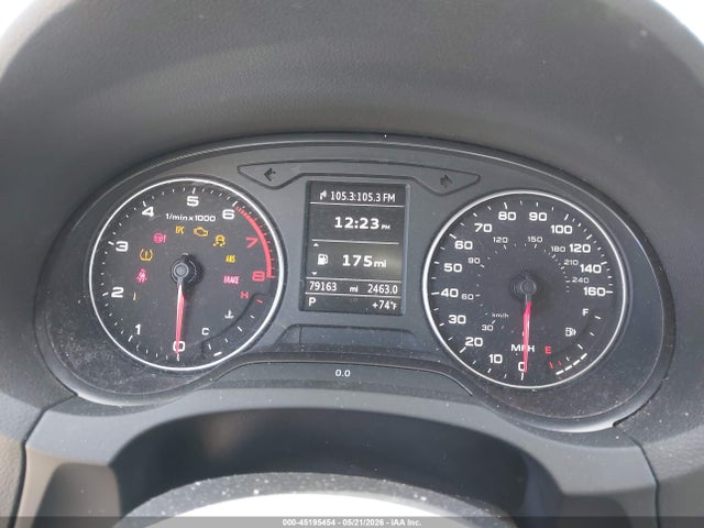 Auction sale of the 2015 Audi A3 1.8t Premium, vin: WAUACGFF4F1038427, lot number: 45195454