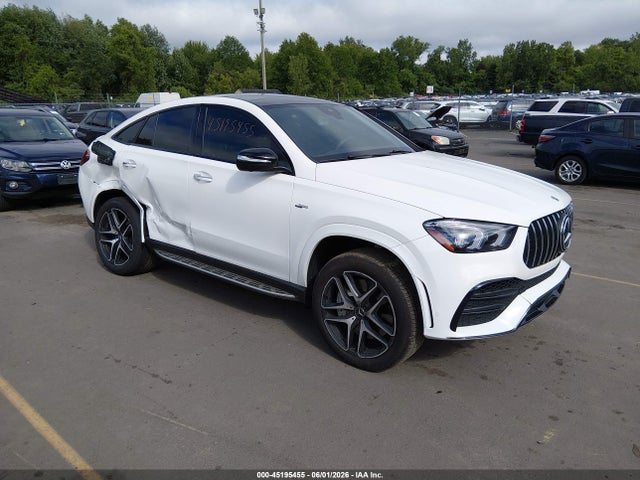 Aukcja sprzedaży 2022 Mercedes-benz Amg Gle 53 Coupe 4matic, vin: 4JGFD6BB7NA814711, numer aukcji: 45195455