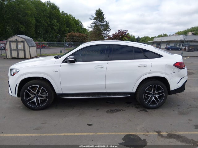 Aukcja sprzedaży 2022 Mercedes-benz Amg Gle 53 Coupe 4matic, vin: 4JGFD6BB7NA814711, numer aukcji: 45195455