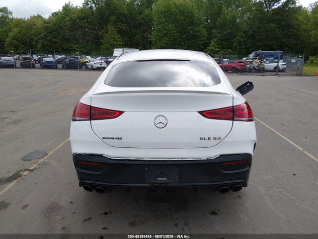 Aukcja sprzedaży 2022 Mercedes-benz Amg Gle 53 Coupe 4matic, vin: 4JGFD6BB7NA814711, numer aukcji: 45195455
