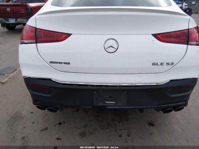 Aukcja sprzedaży 2022 Mercedes-benz Amg Gle 53 Coupe 4matic, vin: 4JGFD6BB7NA814711, numer aukcji: 45195455