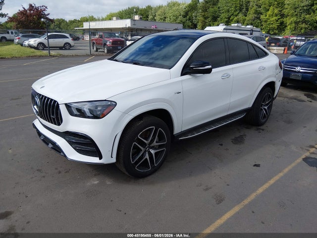 Aukcja sprzedaży 2022 Mercedes-benz Amg Gle 53 Coupe 4matic, vin: 4JGFD6BB7NA814711, numer aukcji: 45195455