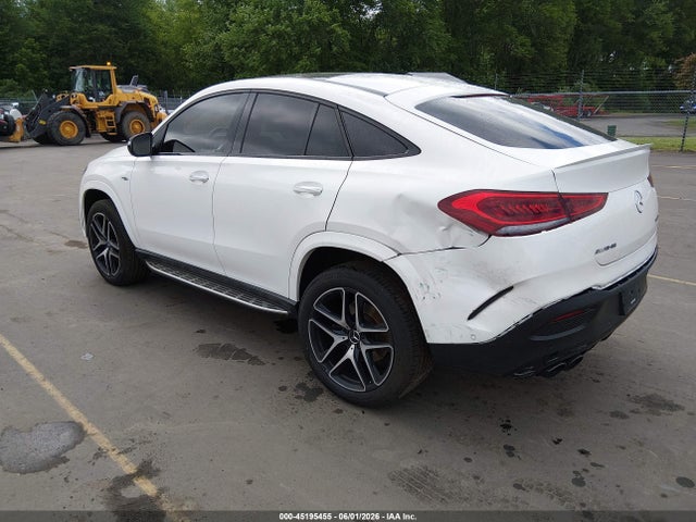 Aukcja sprzedaży 2022 Mercedes-benz Amg Gle 53 Coupe 4matic, vin: 4JGFD6BB7NA814711, numer aukcji: 45195455