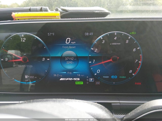 Aukcja sprzedaży 2022 Mercedes-benz Amg Gle 53 Coupe 4matic, vin: 4JGFD6BB7NA814711, numer aukcji: 45195455