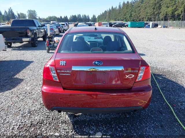 2011 Subaru Impreza 2.5i Premium მანქანა იყიდება აუქციონზე, vin: JF1GE6B63BH519865, აუქციონის ნომერი: 45195462