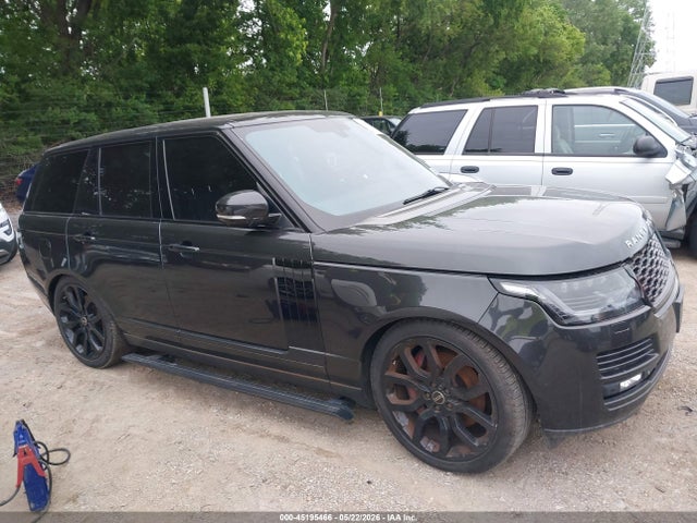 Продажа на аукционе авто 2014 Land Rover Range Rover 5.0l V8 Supercharged/5.0l V8 Supercharged Ebony Edition, vin: SALGS2TFXEA160708, номер лота: 45195466