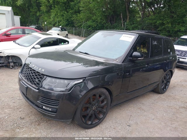 Продажа на аукционе авто 2014 Land Rover Range Rover 5.0l V8 Supercharged/5.0l V8 Supercharged Ebony Edition, vin: SALGS2TFXEA160708, номер лота: 45195466