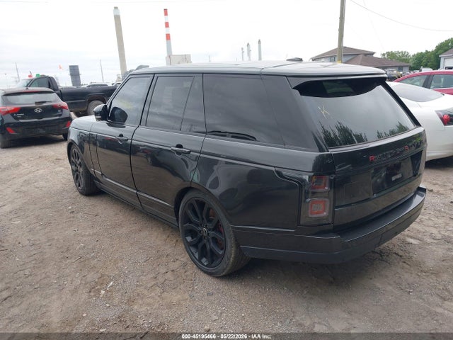 Продажа на аукционе авто 2014 Land Rover Range Rover 5.0l V8 Supercharged/5.0l V8 Supercharged Ebony Edition, vin: SALGS2TFXEA160708, номер лота: 45195466