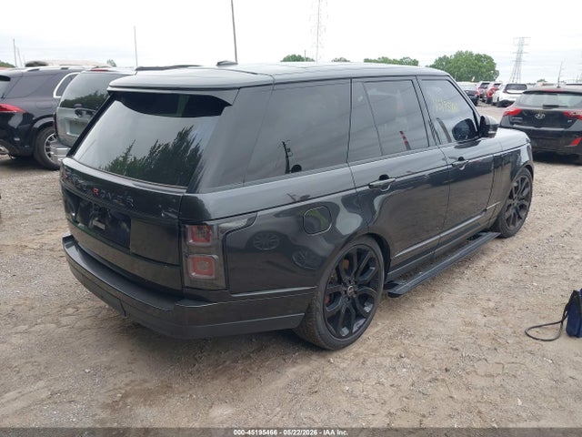 Продажа на аукционе авто 2014 Land Rover Range Rover 5.0l V8 Supercharged/5.0l V8 Supercharged Ebony Edition, vin: SALGS2TFXEA160708, номер лота: 45195466