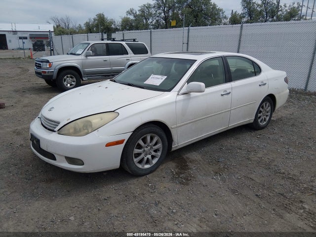 Aukcja sprzedaży 2004 Lexus Es 330, vin: JTHBA30G445005259, numer aukcji: 45195470