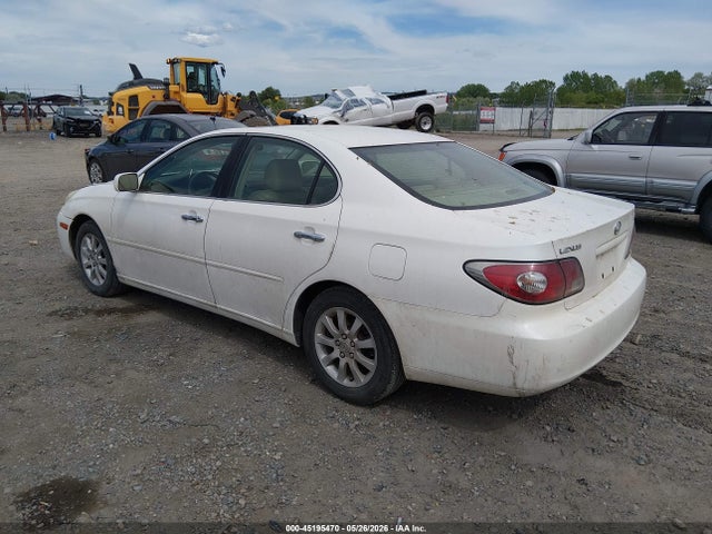 Aukcja sprzedaży 2004 Lexus Es 330, vin: JTHBA30G445005259, numer aukcji: 45195470