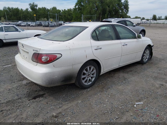 Aukcja sprzedaży 2004 Lexus Es 330, vin: JTHBA30G445005259, numer aukcji: 45195470