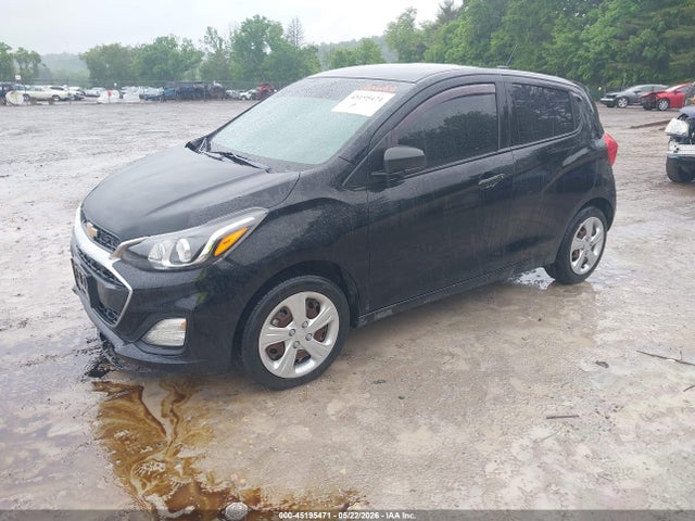 Aukcja sprzedaży 2020 Chevrolet Spark Fwd Ls Manual, vin: KL8CA6SA7LC422667, numer aukcji: 45195471