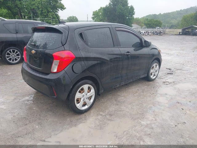 Aukcja sprzedaży 2020 Chevrolet Spark Fwd Ls Manual, vin: KL8CA6SA7LC422667, numer aukcji: 45195471
