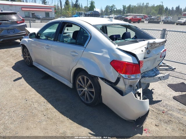 45195475 :رقم المزاد ، 4S3BMBJ68E3021812 vin ، 2014 Subaru Legacy 2.5 I Sport مزاد بيع
