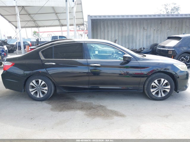 45195476 :رقم المزاد ، 1HGCR2F36FA260911 vin ، 2015 Honda Accord Lx مزاد بيع