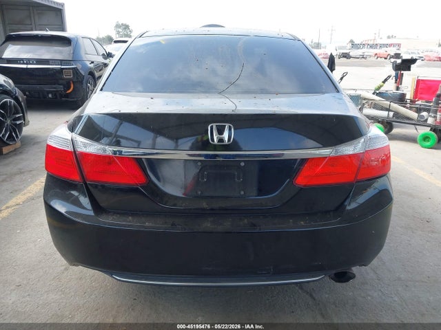 45195476 :رقم المزاد ، 1HGCR2F36FA260911 vin ، 2015 Honda Accord Lx مزاد بيع
