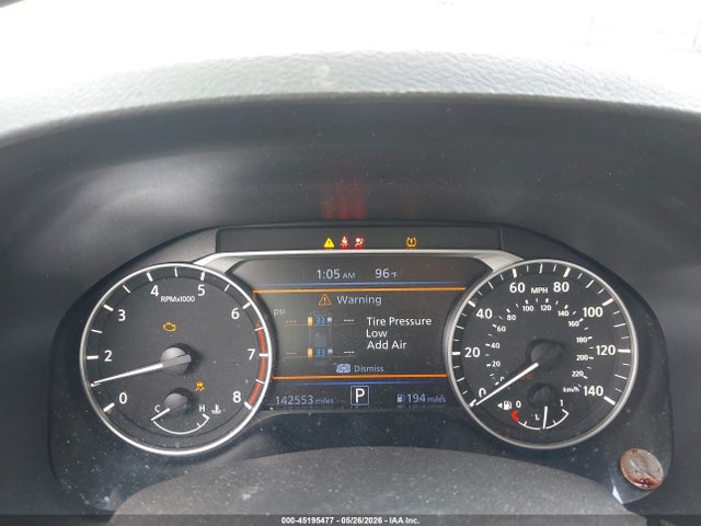 Aukcja sprzedaży 2021 Nissan Altima Sv Fwd, vin: 1N4BL4DV5MN352129, numer aukcji: 45195477