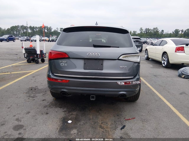2016 Audi Q5 2.0t Premium მანქანა იყიდება აუქციონზე, vin: WA1L2AFPXGA085719, აუქციონის ნომერი: 45195480