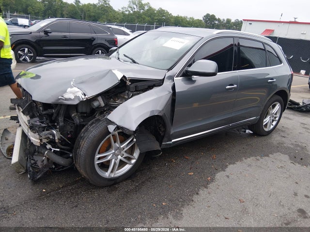 2016 Audi Q5 2.0t Premium მანქანა იყიდება აუქციონზე, vin: WA1L2AFPXGA085719, აუქციონის ნომერი: 45195480