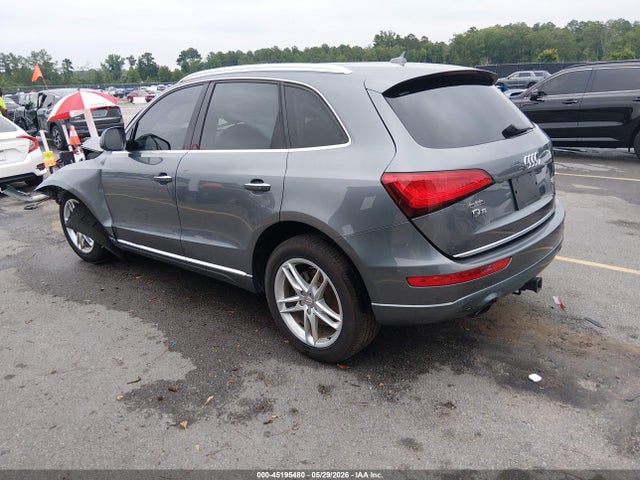2016 Audi Q5 2.0t Premium მანქანა იყიდება აუქციონზე, vin: WA1L2AFPXGA085719, აუქციონის ნომერი: 45195480