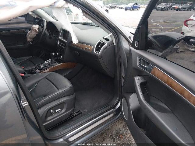 2016 Audi Q5 2.0t Premium მანქანა იყიდება აუქციონზე, vin: WA1L2AFPXGA085719, აუქციონის ნომერი: 45195480