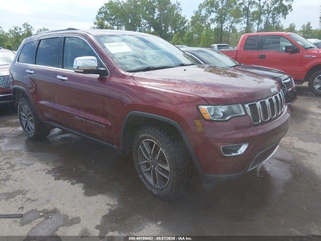 Aukcja sprzedaży 2020 Jeep Grand Cherokee Limited 4x4, vin: 1C4RJFBGXLC216183, numer aukcji: 45195482