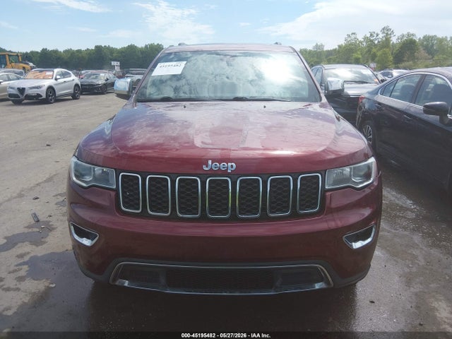 Aukcja sprzedaży 2020 Jeep Grand Cherokee Limited 4x4, vin: 1C4RJFBGXLC216183, numer aukcji: 45195482