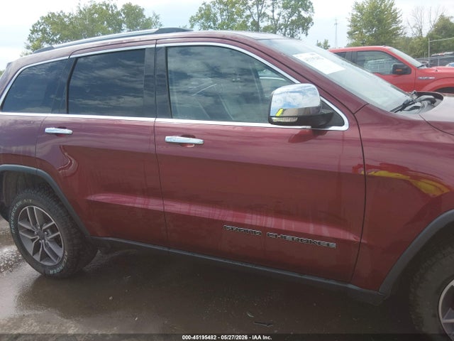 Aukcja sprzedaży 2020 Jeep Grand Cherokee Limited 4x4, vin: 1C4RJFBGXLC216183, numer aukcji: 45195482