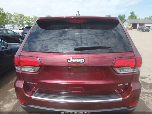 Aukcja sprzedaży 2020 Jeep Grand Cherokee Limited 4x4, vin: 1C4RJFBGXLC216183, numer aukcji: 45195482