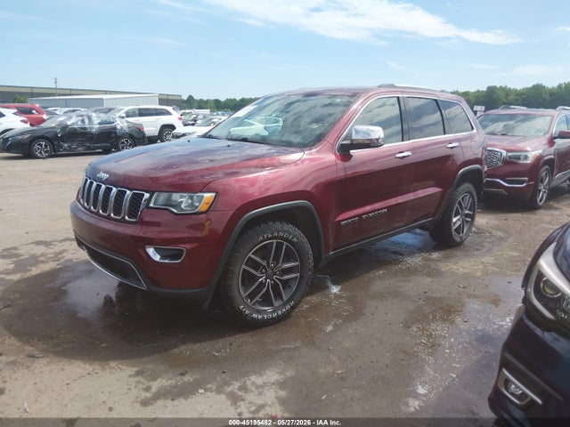 Aukcja sprzedaży 2020 Jeep Grand Cherokee Limited 4x4, vin: 1C4RJFBGXLC216183, numer aukcji: 45195482