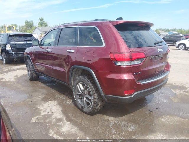 Aukcja sprzedaży 2020 Jeep Grand Cherokee Limited 4x4, vin: 1C4RJFBGXLC216183, numer aukcji: 45195482