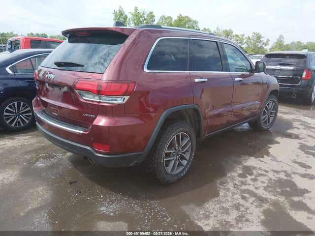 Aukcja sprzedaży 2020 Jeep Grand Cherokee Limited 4x4, vin: 1C4RJFBGXLC216183, numer aukcji: 45195482