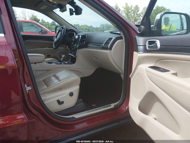Aukcja sprzedaży 2020 Jeep Grand Cherokee Limited 4x4, vin: 1C4RJFBGXLC216183, numer aukcji: 45195482