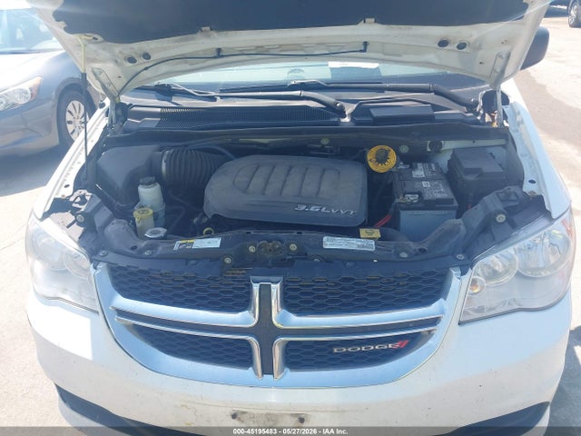 Продаж на аукціоні авто 2016 Dodge Grand Caravan Se, vin: 2C4RDGBG3GR347837, номер лоту: 45195483
