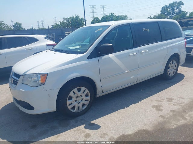Продаж на аукціоні авто 2016 Dodge Grand Caravan Se, vin: 2C4RDGBG3GR347837, номер лоту: 45195483