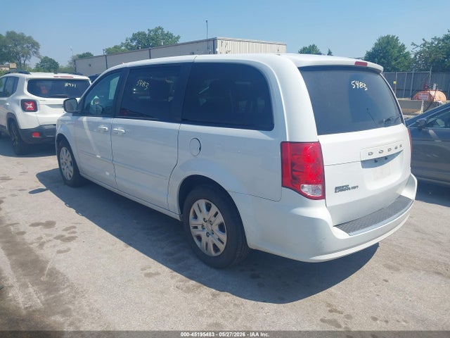 Продаж на аукціоні авто 2016 Dodge Grand Caravan Se, vin: 2C4RDGBG3GR347837, номер лоту: 45195483