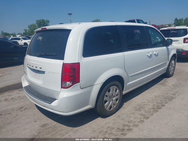 Продаж на аукціоні авто 2016 Dodge Grand Caravan Se, vin: 2C4RDGBG3GR347837, номер лоту: 45195483
