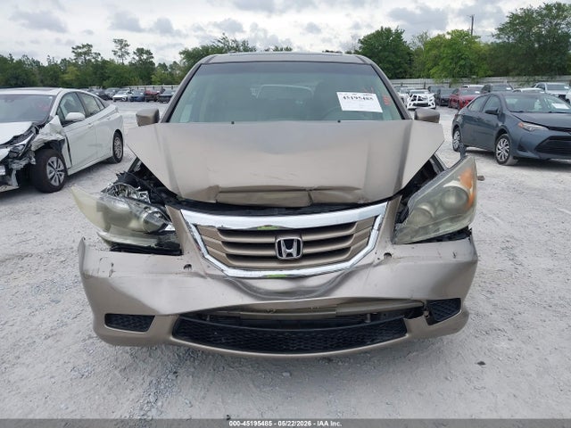 Продажа на аукционе авто 2009 Honda Odyssey Ex-l, vin: 5FNRL38769B005669, номер лота: 45195485