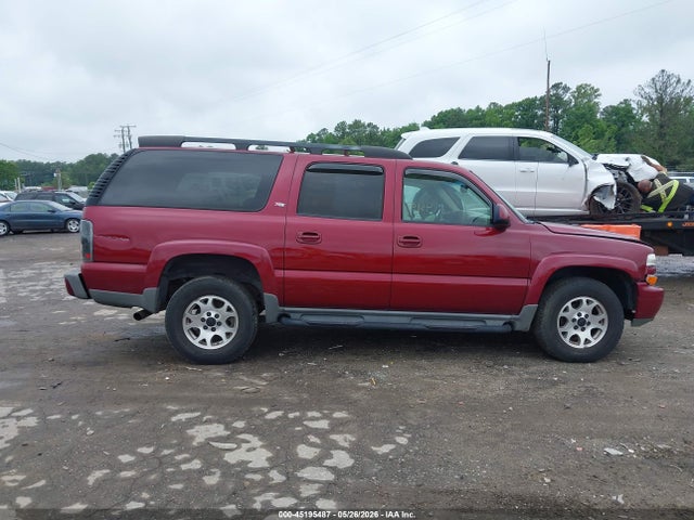 Продажа на аукционе авто 2005 Chevrolet Suburban 1500 Z71, vin: 3GNFK16Z75G182418, номер лота: 45195487