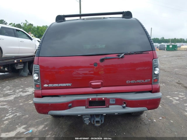 Продажа на аукционе авто 2005 Chevrolet Suburban 1500 Z71, vin: 3GNFK16Z75G182418, номер лота: 45195487