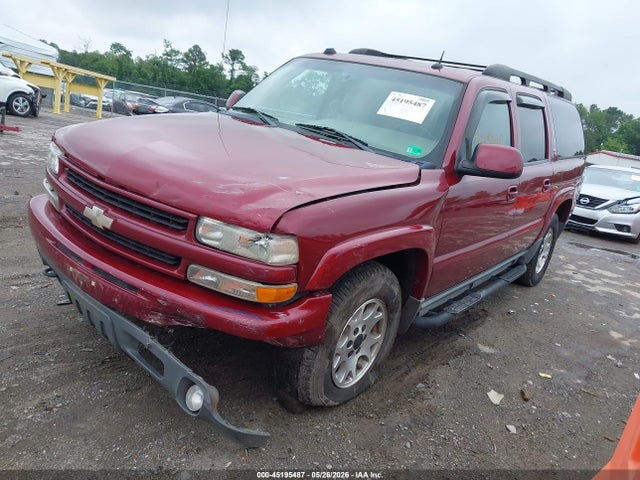 Продажа на аукционе авто 2005 Chevrolet Suburban 1500 Z71, vin: 3GNFK16Z75G182418, номер лота: 45195487